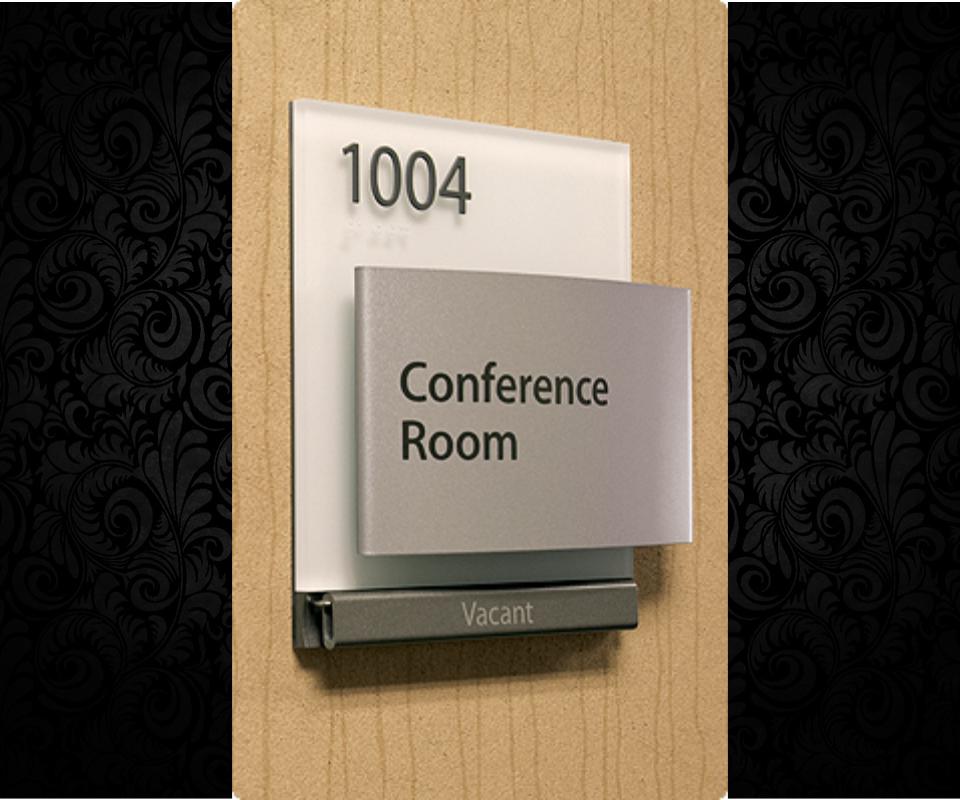 Corporate Signage System