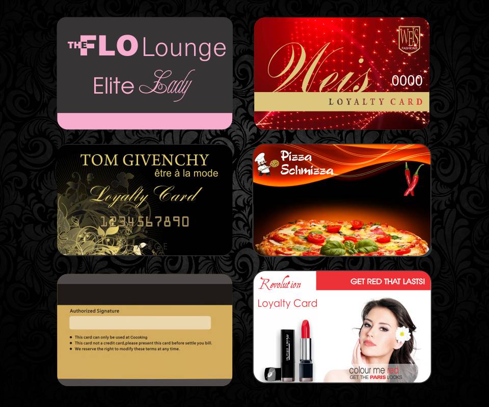 Loyalty Program Cards